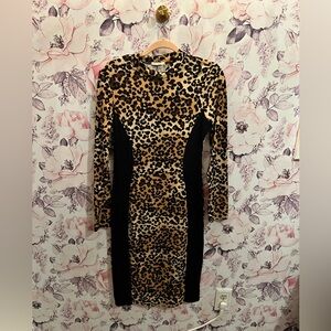 Leopard Print dress size L